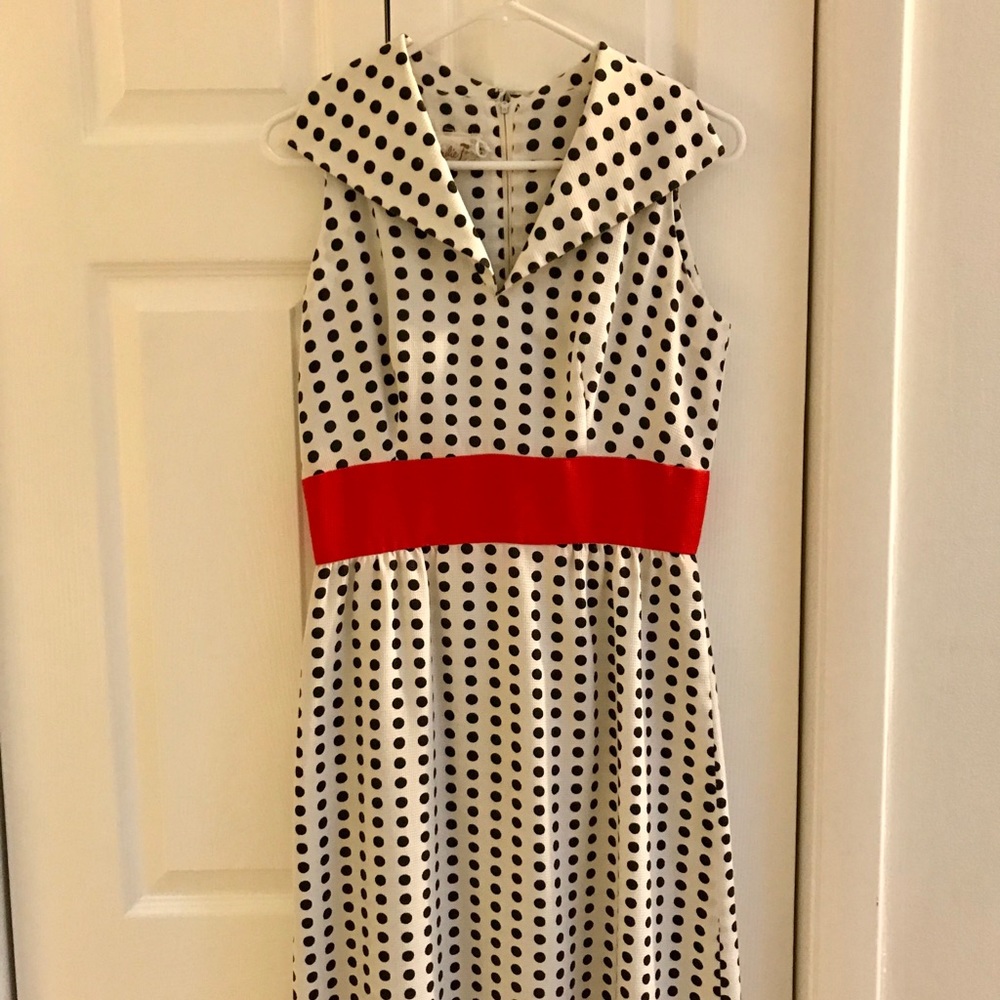 Vintage Polka Dot dress! MOVING SALE!